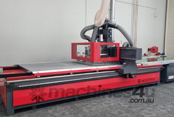WOODTRON Rapid Series Auto LB CNC - Local Service Support & Spares