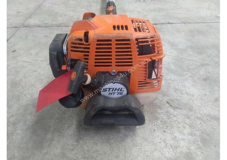 Used stihl HT75 Pole Saw in , Listed on Machines4u