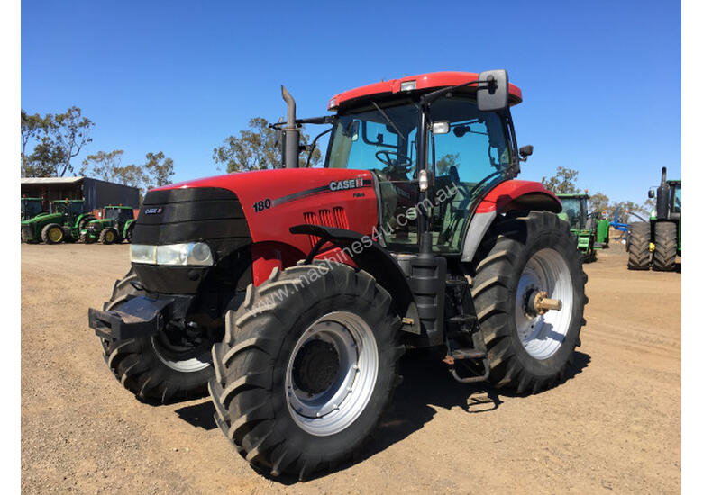 caption CASE IH Puma 180 FWA/4WD Tractor