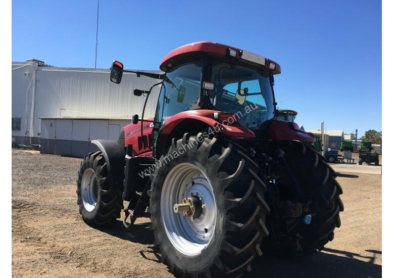 caption CASE IH Puma 180 FWA/4WD Tractor