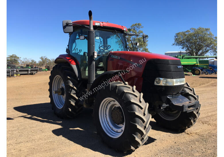 caption CASE IH Puma 180 FWA/4WD Tractor