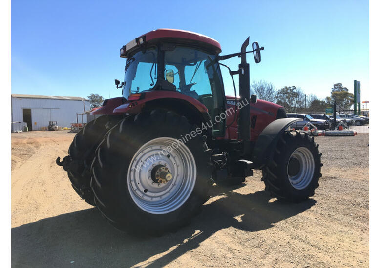 caption CASE IH Puma 180 FWA/4WD Tractor