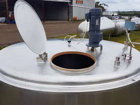 STAINLESS STEEL TANK, MILK VAT 3600 LT - picture2' - Click to enlarge