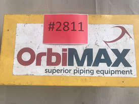 Pipe Joining Chain Clamp Orbimax Double Jackscrew & Single Chain Clamp 10