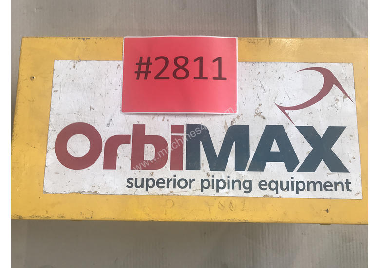 Used orbimax Pipe Joining Chain Clamp Orbimax Double Jackscrew Single Chain Clamp 10 72