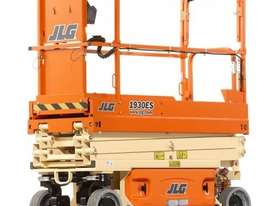 JLG SCISSOR AND TRAILER COMBINATION - picture1' - Click to enlarge