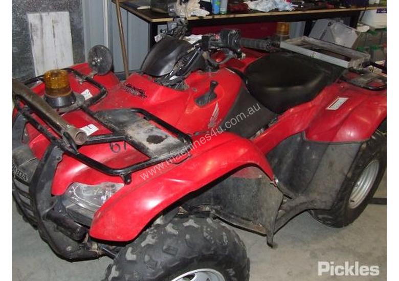 second hand honda quad bikes for sale