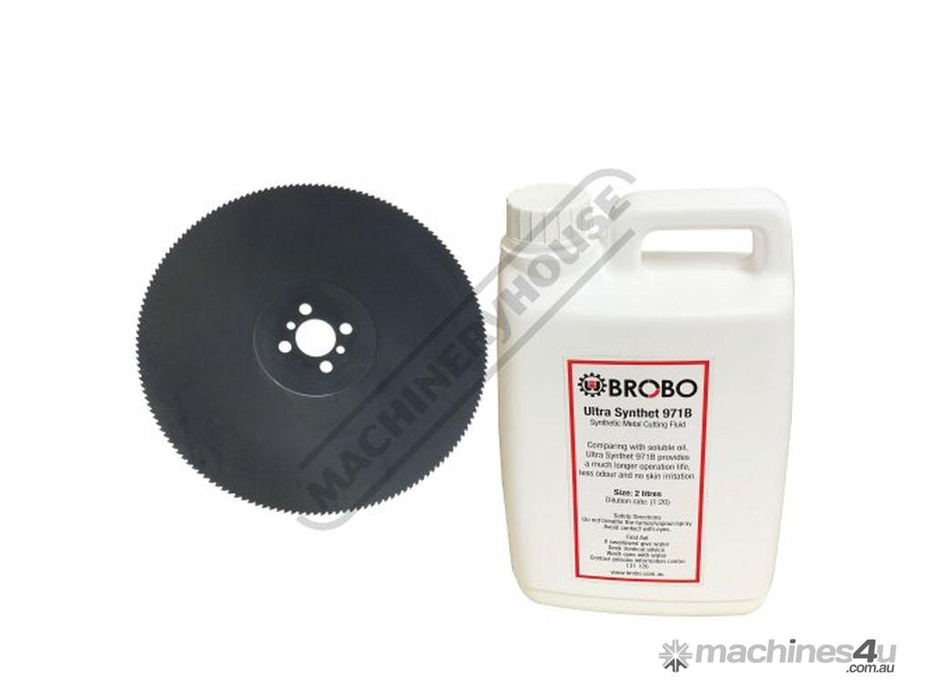 New Not Specified Unknown BC350 HSS Cold Saw Blade Coolant 2 Litre