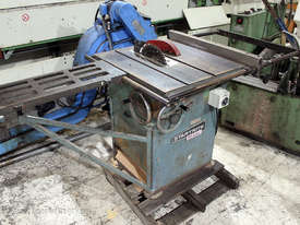 Startrite Tilt Arbor Table Saw - picture0' - Click to enlarge