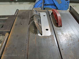 Startrite Tilt Arbor Table Saw - picture1' - Click to enlarge