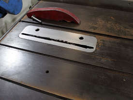 Startrite Tilt Arbor Table Saw - picture2' - Click to enlarge