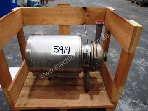 Centrifugal Pump (Stainless Steel), IN: 60mm Dia, OUT: 50mm Dia