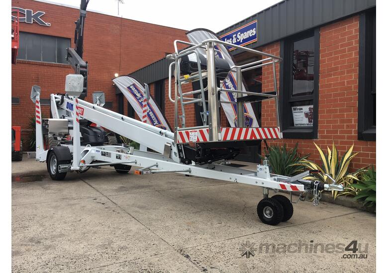 ACCESSWORX - DINOLIFT DINO 180TD TRAILER BOOM LIFT