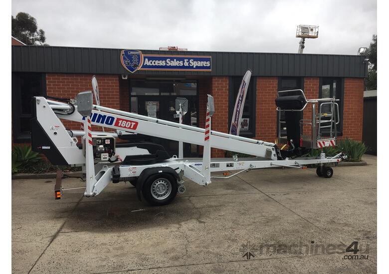 ACCESSWORX - DINOLIFT DINO 180TD TRAILER BOOM LIFT