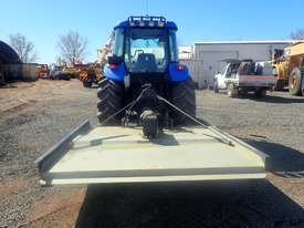 New Holland TD80D Tractor and Slasher - picture1' - Click to enlarge