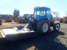 New Holland TD80D Tractor and Slasher - picture2' - Click to enlarge