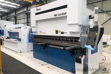 INSTANT ASSET WRITE-OF | Yawei PBC 110-3100 CNC7.   model - extra stroke & open height. INSTANT ASSET WRITE-OF | Yawei PBC 110-3100 CNC7.   model - extra stroke & open height.