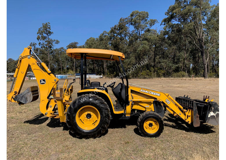Used John Deere 110 Backhoe in , Listed on Machines4u