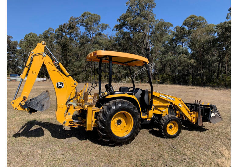 Used John Deere 110 Backhoe in , Listed on Machines4u