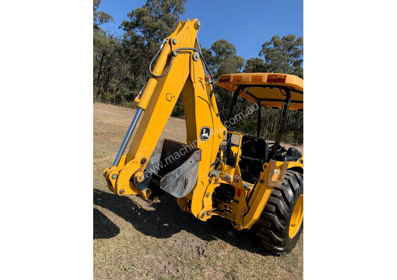 Used John Deere 110 Backhoe in , Listed on Machines4u