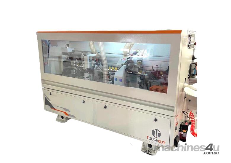 caption ToughCut Semi Automatic Hot Melt Edge Bander Nickel 35