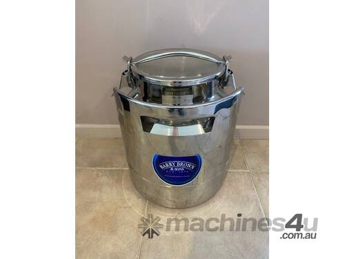 Milk Can - Stackable Stainless Steel 15L