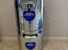 Milk Can - Stackable Stainless Steel 15L - picture2' - Click to enlarge