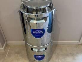 Milk Can - Stackable Stainless Steel 15L - picture1' - Click to enlarge