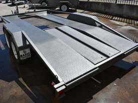16'x6.4 Beaver-tail Car Trailer (Australian Made) - picture0' - Click to enlarge
