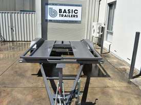 16'x6.4 Beaver-tail Car Trailer (Australian Made) - picture1' - Click to enlarge