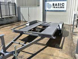 16'x6.4 Beaver-tail Car Trailer (Australian Made) - picture2' - Click to enlarge