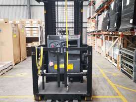  ELECTRIC HIGH PICKER FORKLIFT WITH RARELY USED - picture1' - Click to enlarge