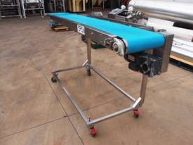 Flat Belt Conveyor, 2250mm L x 330mm W x 1500mm H - picture0' - Click to enlarge