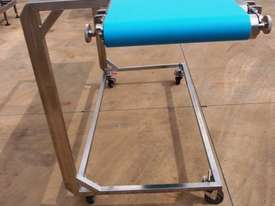 Flat Belt Conveyor, 2250mm L x 330mm W x 1500mm H - picture1' - Click to enlarge