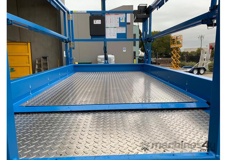 2018 Genie GS3369RT 33ft RT 4WD Scissor Lift – Built for Tough Terrain and Elevated Performance!