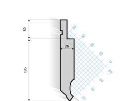 Press Brake Tooling - picture0' - Click to enlarge