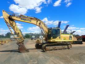 Komatsu PC300LC-8 Excavator - picture0' - Click to enlarge