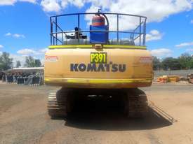 Komatsu PC300LC-8 Excavator - picture1' - Click to enlarge