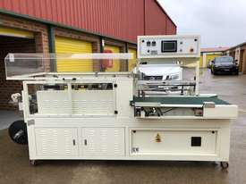 Fully Automatic L-Bar Sealer suited to both POF & PE films - picture0' - Click to enlarge