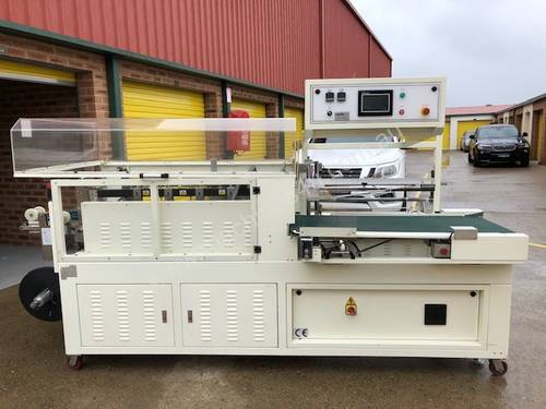 Fully Automatic L-Bar Sealer suited to both POF & PE films