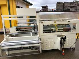 Fully Automatic L-Bar Sealer suited to both POF & PE films - picture2' - Click to enlarge