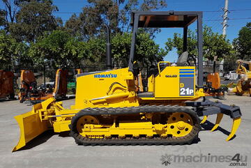 2005 Komatsu D21P-8 Dozer /w Rubber Tracks DOZETC