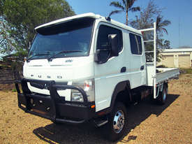 Mitsubishi FGB71 4X4 FUSO CANTER Tray Truck - picture0' - Click to enlarge