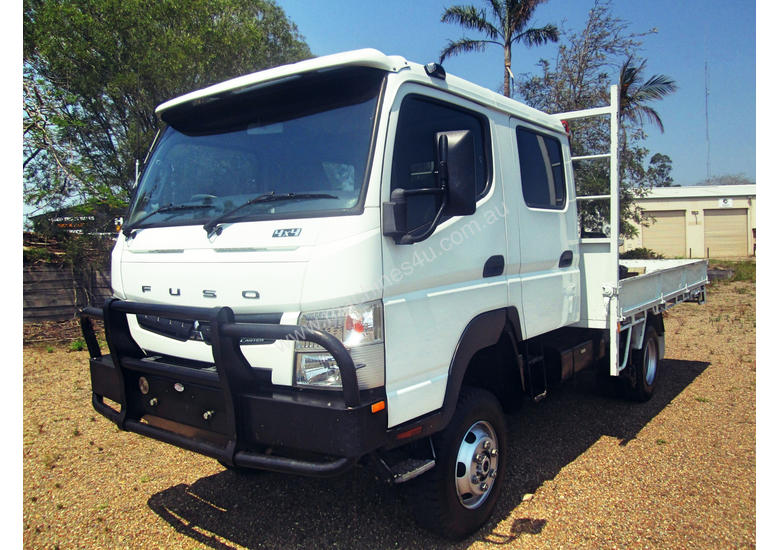 Buy Used Mitsubishi Mitsubishi FGB71 4X4 FUSO CANTER Tray Truck Tray ...