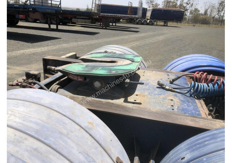 caption Moore B/D Lead/Mid Tipper Trailer