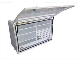 Mine Service Vehicle Tool box – STEEL  5 drawers MSV1400SLD 1400Lx900Hx600D  - picture0' - Click to enlarge