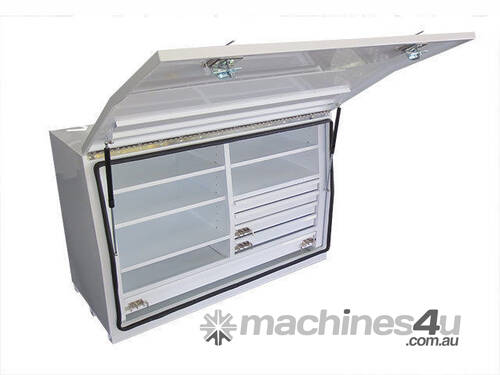 Mine Service Vehicle Tool box – STEEL  5 drawers MSV1400SLD 1400Lx900Hx600D 
