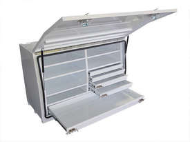 Mine Service Vehicle Tool box – STEEL  5 drawers MSV1400SLD 1400Lx900Hx600D  - picture0' - Click to enlarge