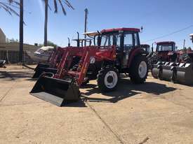 YTO X704 Cab Tractor With FEL + 4in1 Bucket - picture0' - Click to enlarge