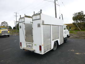 Toyota Dyna Crew cab Service Truck - picture2' - Click to enlarge